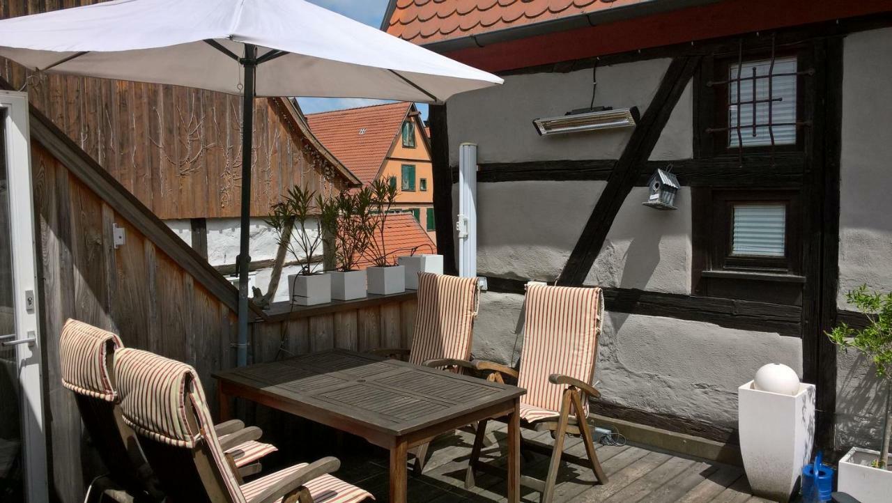 Altstadthaus Dinkelsbuehl Exterior photo